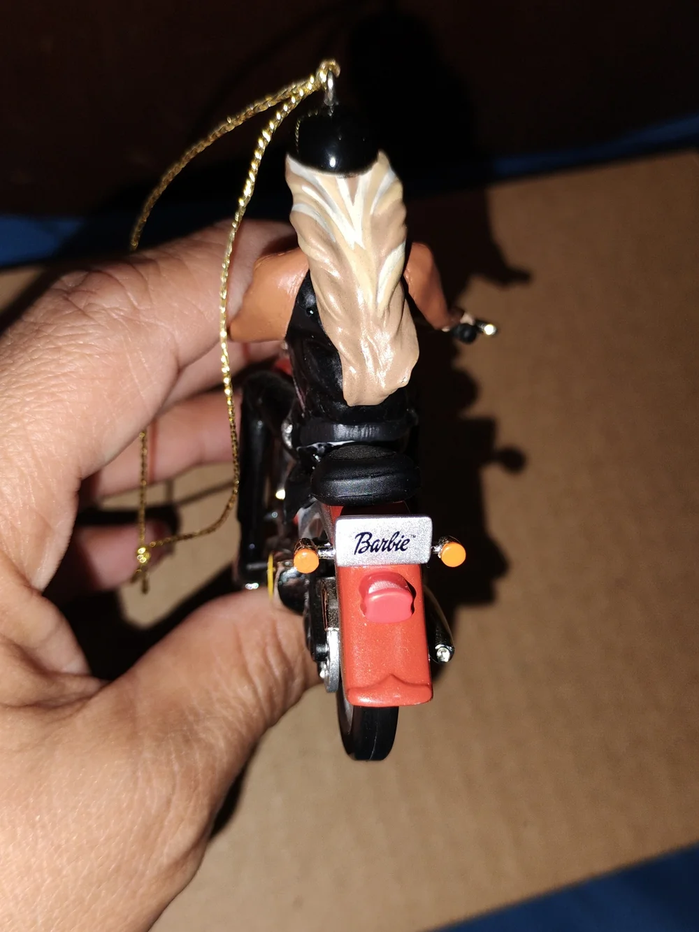Hallmark Harley-Davidson Barbie Ornament 2001 QXI8885 Of Collection